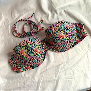 Victoria's Secret Bikini Top 34DD - worn 1-2x